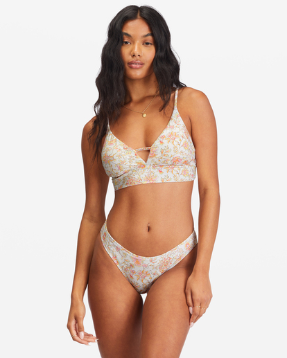 0 Day Dreamin V-Neck Cami Bikini Top Multicolor ABJX300652 Billabong