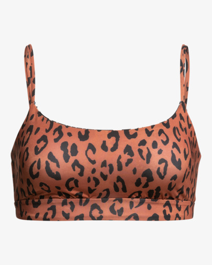 5 Spotted In Paradise Reversible Crop Bikini Top Multicolor ABJX300739 Billabong