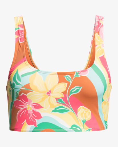 4 Chasin Sunbeams Tank Bikini Top Multicolor ABJX300743 Billabong