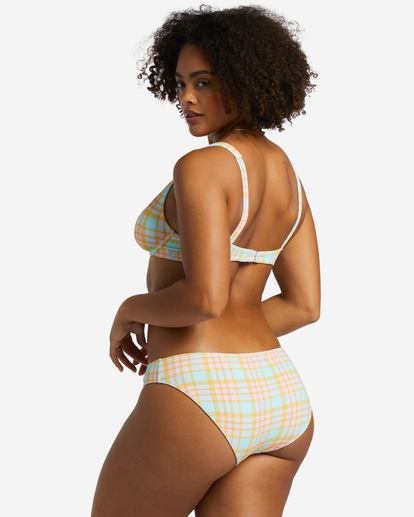 5 Check Please Emma Underwired Bikini Top Multicolor ABJX300806 Billabong