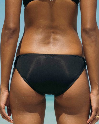 0 Sol Searcher Lowrider Bikini Bottoms Black ABJX400135 Billabong