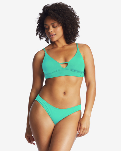 1 Sol Searcher Lowrider Bikini Bottoms Green ABJX400135 Billabong
