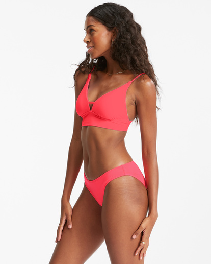 1 Sol Searcher Lowrider Bikini Bottoms Pink ABJX400135 Billabong