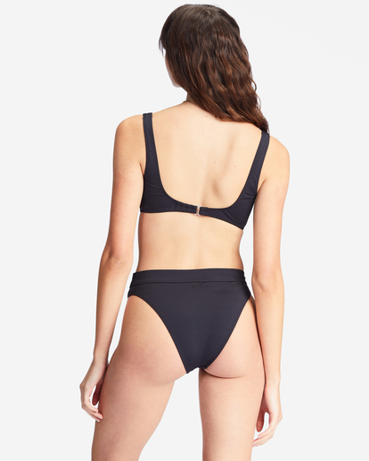 3 Sol Searcher Maui Rider Bikini Bottoms Black ABJX400136 Billabong