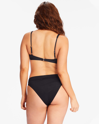 7 Sol Searcher Maui Rider Bikini Bottoms Black ABJX400136 Billabong