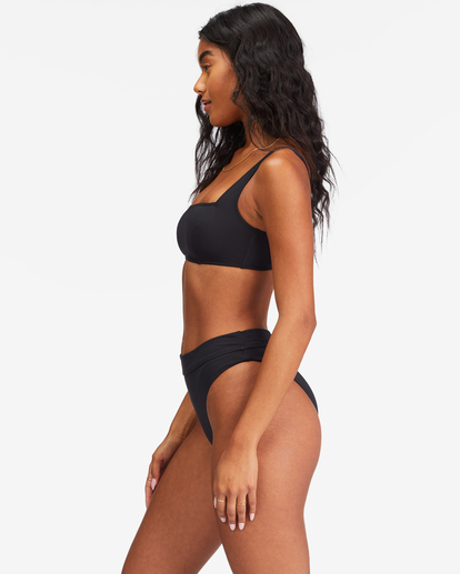 4 Sol Searcher Maui Rider Bikini Bottoms Black ABJX400136 Billabong