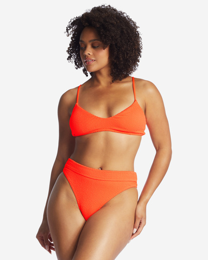 2 Summer High Maui Rider Bikini Bottoms Orange ABJX400214 Billabong