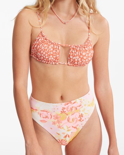 3 Made For Daze Rise Reversible Bikini Bottoms Multicolor ABJX400525 Billabong
