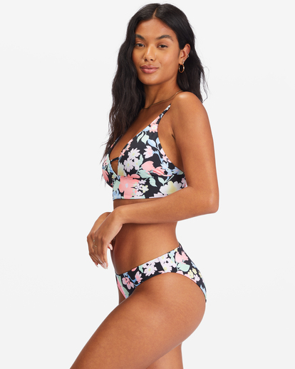 1 Feelin Tropical Lowrider Reversible Low Rise Bikini Bottoms Multicolor ABJX400537 Billabong