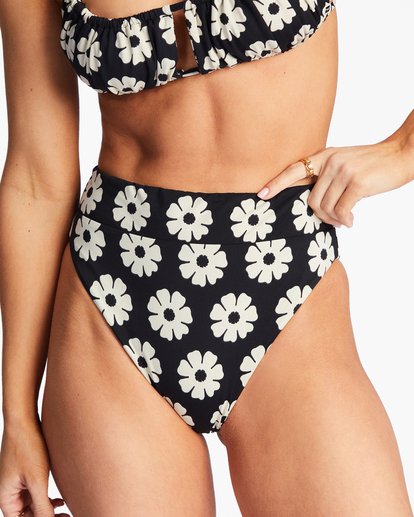5 Feel Good Reversible Rise Bikini Bottoms Multicolor ABJX400690 Billabong