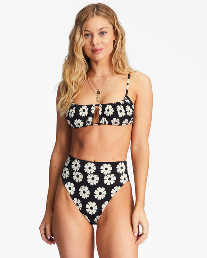 2 Feel Good Rev Rise - Wendbares knappes Bikiniunterteil für Frauen  ABJX400690 Billabong