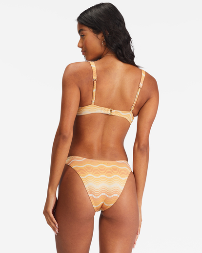 0 Wave Hello Hike Bikini Bottoms Multicolor ABJX400694 Billabong