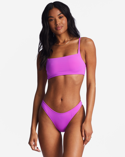 2 Sol Searcher Hike Bikini Bottoms Purple ABJX400697 Billabong