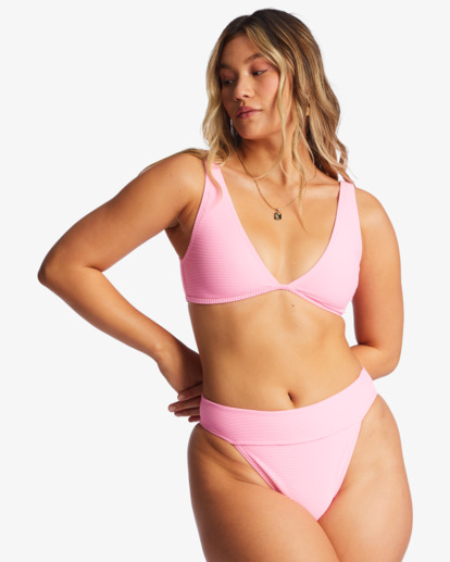 1 Tanlines Aruba Bikini Bottoms Pink ABJX400768 Billabong