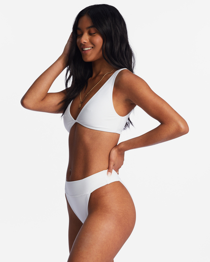 1 Tanlines Aruba Bikini Bottoms White ABJX400768 Billabong