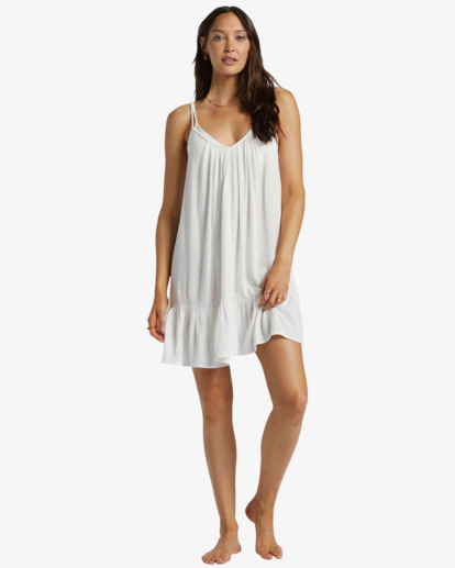 drop waist swim cover up