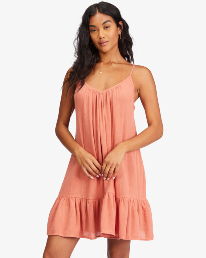 0 Beach Vibes Beach Cover-Up Pink ABJX600144 Billabong