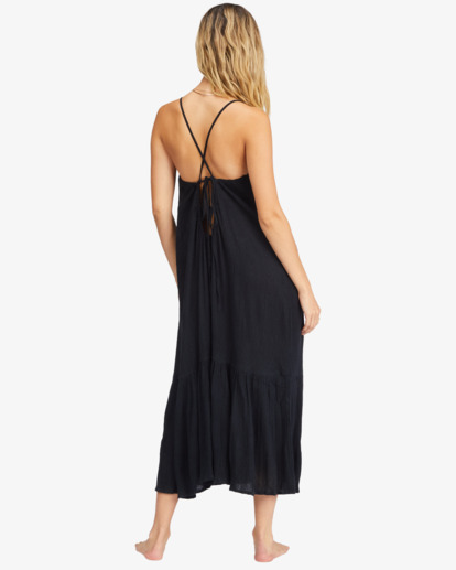 2 Ready For Sun Beach Cover-Up Black ABJX600182 Billabong