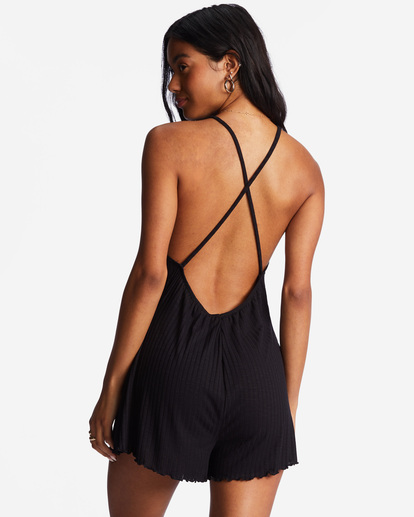 2 High Surf Romper Black ABJX600199 Billabong