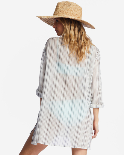 2 Blue Skies Swim Cover Up Multicolor ABJX600204 Billabong