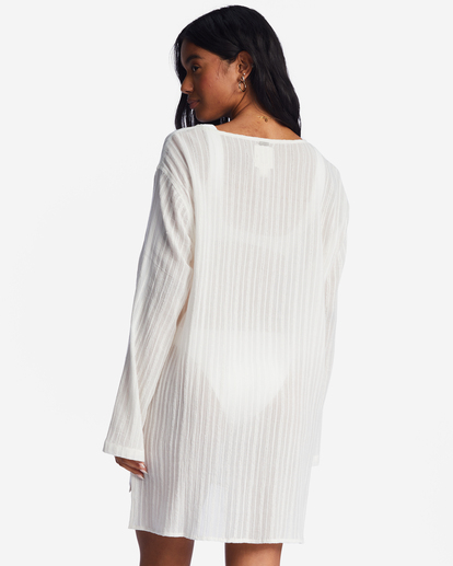 2 Blue Skies Swim Cover Up White ABJX600204 Billabong
