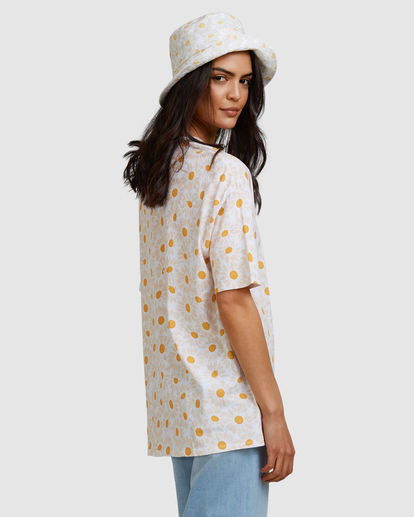 madewell embroidered daisy courier shirt