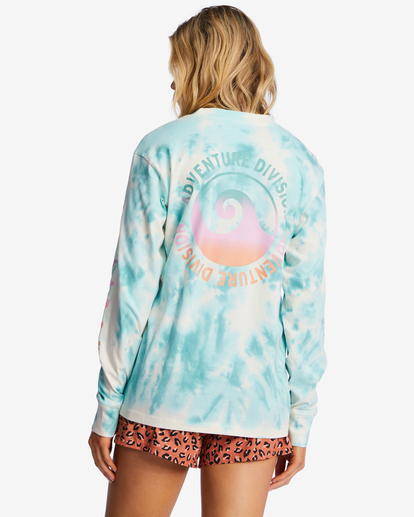 2 A/Div Long Sleeve T-Shirt Green ABJZT00621 Billabong