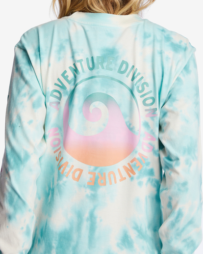 5 A/Div - Longsleeve für Frauen Grün ABJZT00621 Billabong