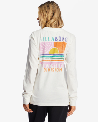4 A/Div Long Sleeve T-Shirt White ABJZT00621 Billabong