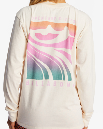 5 A/Div Long Sleeve T-Shirt White ABJZT00621 Billabong