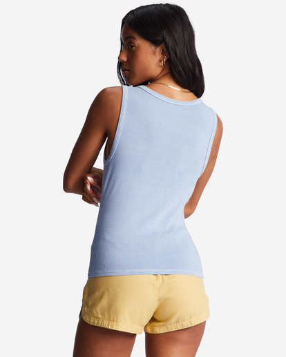 2 Right On Time Tank Top Purple ABJZT01037 Billabong