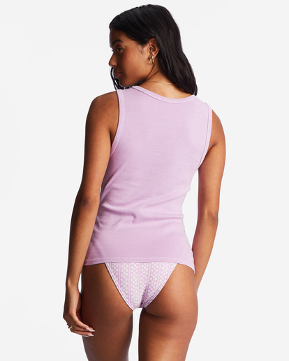 2 Sunny Days Tank Top Purple ABJZT01038 Billabong