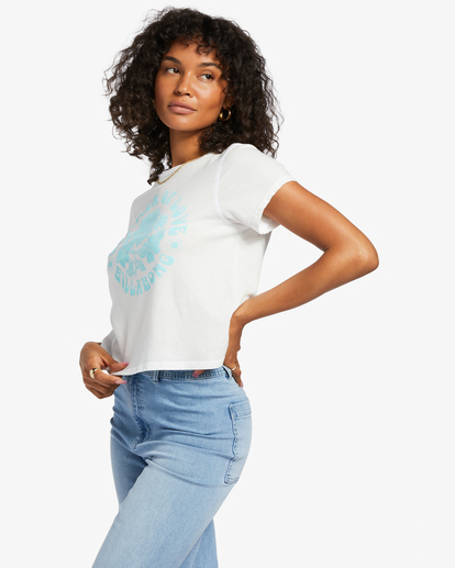 1 Summer Of Love T-Shirt White ABJZT01135 Billabong