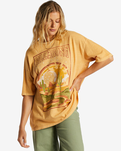 0 Midnight Ravers T-shirt  ABJZT01208 Billabong
