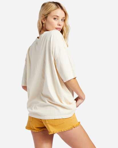 2 Essentials True Boy T-Shirt White ABJZT01381 Billabong