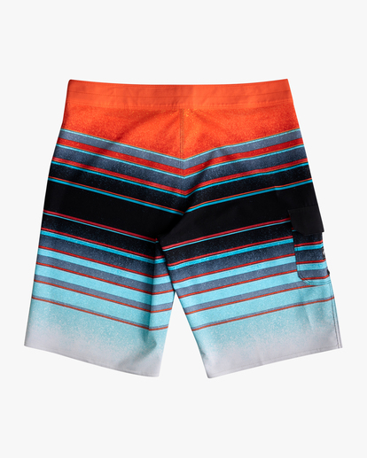 1 Boys' (2-7) All Day Stripe Pro Boardshorts 14"  ABTBS00103 Billabong