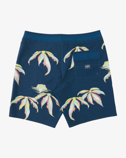 1 Boys' (2-7) Sundays Pro Boardshorts 13" Blue ABTBS00123 Billabong