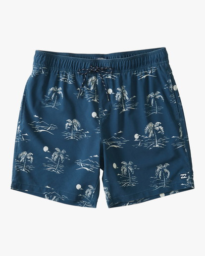 0 Boys 0-7 Sundays Layback Boardshorts Blue ABTBS00127 Billabong