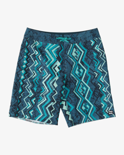 0 Boy's (2-7) Sundays Pro Performance 13" Boardshorts Blue ABTBS00147 Billabong