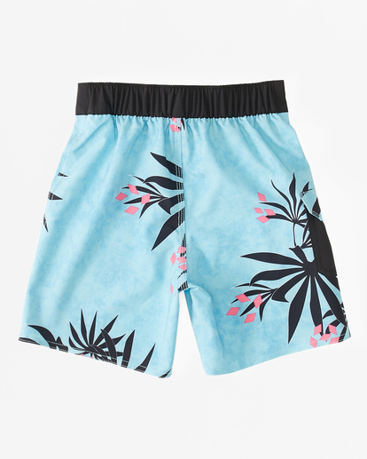 1 Boy's (2-7) Sundays Pro Performance 13" Boardshorts Blue ABTBS00147 Billabong
