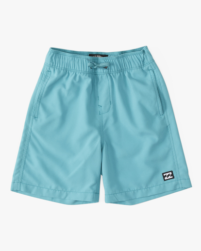 0 Boy's (2-7) All Day Layback Boardshorts Blue ABTJV00102 Billabong
