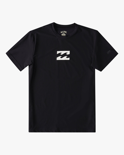 0 Boys' (2-7) All Day Wave Loose Fit Short Sleeve Surf Tee Black ABTWR00100 Billabong