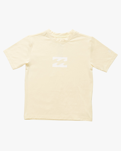 0 Boys' (2-7) All Day Wave Loose Fit Short Sleeve Surf Tee Multicolor ABTWR00100 Billabong