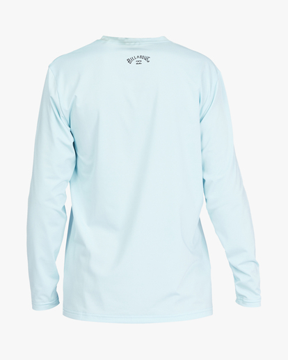 3 Boys' (2-7) All Day Wave Loose Fit Long Sleeve Surf Tee Blue ABTWR00102 Billabong