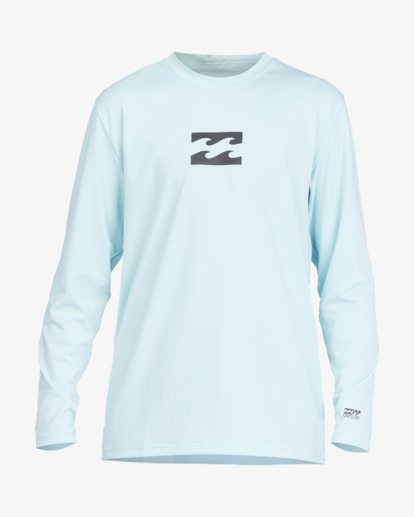 2 Boys' (2-7) All Day Wave Loose Fit Long Sleeve Surf Tee Blue ABTWR00102 Billabong