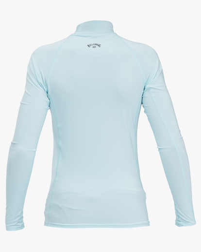 1 Boys' (2-7) All Day Wave Performance Fit Long Sleeve Rashguard Brown ABTWR00107 Billabong