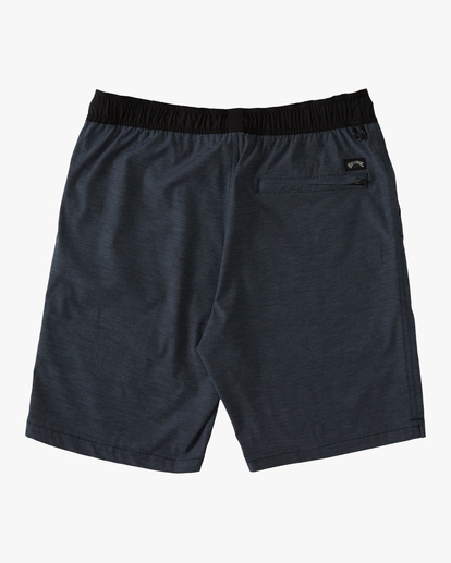 1 Boys' (2-7) Crossfire Elastic Waist Shorts 13" Blue ABTWS03001 Billabong