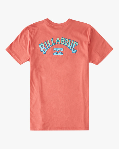 1 Boys' (2-7) Arch Fill Short Sleeve T-Shirt Red ABTZT00161 Billabong
