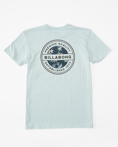 1 Boy's (2-7) Rotor Fill Short Sleeve T-Shirt Blue ABTZT00187 Billabong