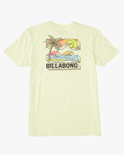 1 Boy's (2-7) BBTV Short Sleeve T-Shirt Green ABTZT00221 Billabong